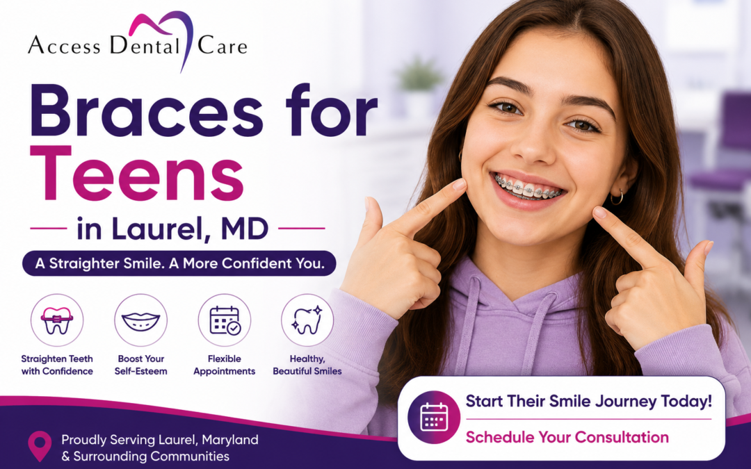 Braces for Teens in Laurel MD