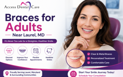 Braces for Adults Near Laurel MD