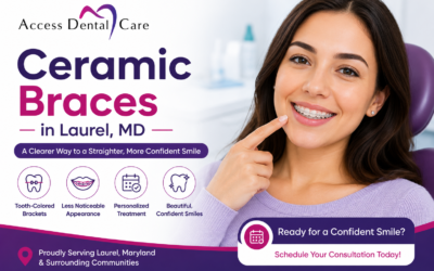 Ceramic Braces in Laurel MD