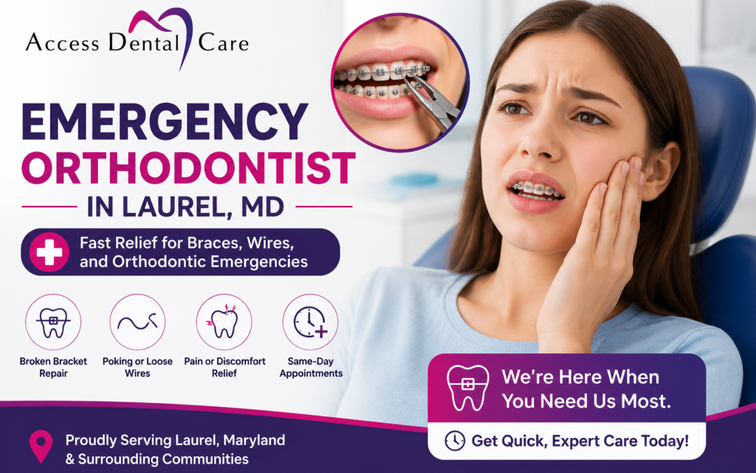 Emergency Orthodontist in Laurel MD
