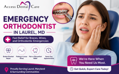 Emergency Orthodontist in Laurel MD