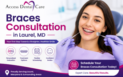 Braces Consultation in Laurel MD