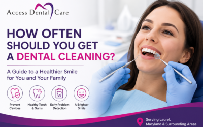 How Often Should You Get a Dental Cleaning? | Laurel, MD Dentist