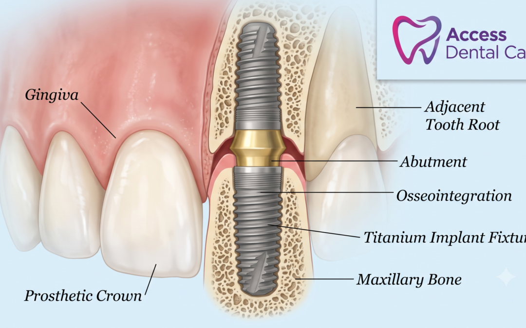 Replacing Front Tooth with Implant Healing Time